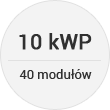 Domowa mini elektrownia fotowoltaiczna 10 kWp
